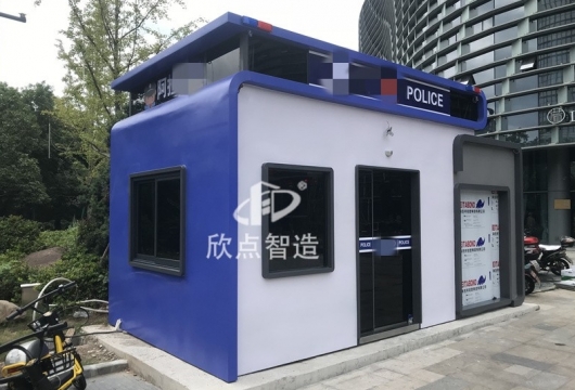 交通崗亭居然有這么多好處？！