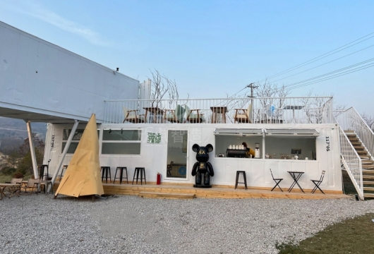 蘋果倉除了住人還可以用來做售貨亭嗎？