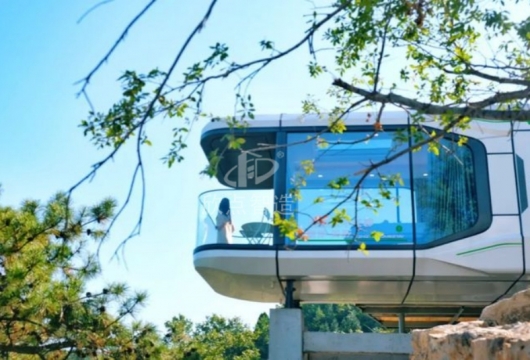 5萬就能買到的太空艙民宿，你會(huì)考慮嗎？
