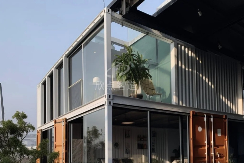 探索網(wǎng)紅集裝箱民宿，別樣的旅行體驗(yàn)