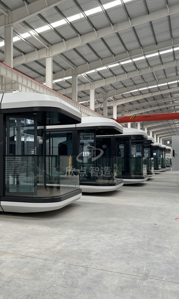 新品發(fā)電太空艙，停電也能用的太空倉(cāng)！??！