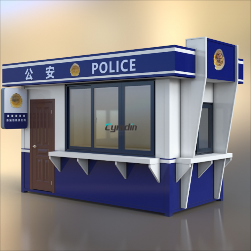 特警執(zhí)勤警務(wù)亭